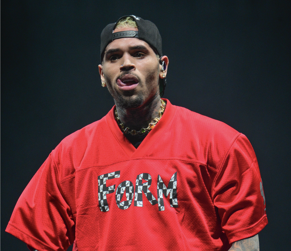 Chris Brown shares story while the internet speculates if it's about kanye west